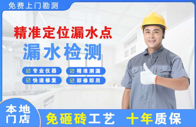 魏都精准测漏点